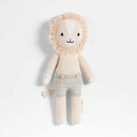 Cuddle+Kind Sawyer Lion Yarn Doll Cuddle And Kind, Yarn Dolls, Best Baby Gifts, Keepsake Books, The Pride, Cute Stuffed Animals, Child Doll, Animal Dolls, Reference Images