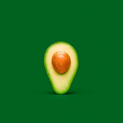 Subway Visual Identity System (avocado) [^] Marion Luttenberger (photographer/designer), Anna Keville Joyce (food stylist/creative director), Drew Stocker (lead designer), Nicole Jordan (designer) Organic Graphic Design, Subway Sandwich, Avocado Art, V Hair, Hair 360, Visual Identity System, Fruits Photos, Identity System, Still Life Images