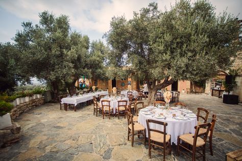 Our beautiful wedding venue at the Agreco Farm in Crete Agreco Farm, Crete Wedding, Medium Wedding, Future Engagement Rings, Greece Wedding, Beautiful Wedding Venues, Wedding Dreams, Travel Wedding, Wedding Board