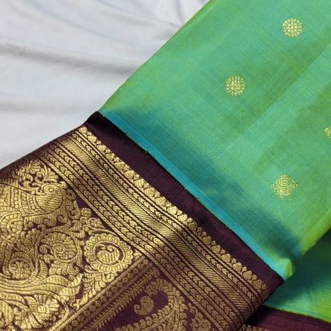 Gold Colour Saree, Gadwal Pattu Sarees, Venkatagiri Pattu Sarees, Gadwal Silk Sarees, Venkatagiri Sarees, Kanjivaram Sarees Silk, South Silk Sarees, Wedding Saree Collection, Gold Bridal Jewellery