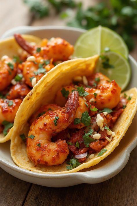 If you’re looking to spice up your Taco Tuesday (or any day of the week, really), these chipotle prawn tacos are the perfect answer. Bursting with flavor and packed with fresh ingredients, this dish will quickly become a family favorite. They’re easy to make and perfect for gatherings, and the best part? You can customize them to your taste, adding extra toppings or adjusting spices to suit your palate.
Why Choose Prawn Tacos?
Prawns are an excellent source of protein and have a delightful tex Prawn Tacos Recipe, Mexican Prawns, Prawn Marinade, Best Shrimp Tacos, Prawn Tacos, Shrimp Taco Recipes, Mexican Beer, Spicy Seasoning, Taco Bowls