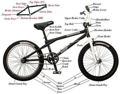 BMX Bike Parts Bmx Bike Parts, Mountain Bike Parts, Best Bmx, Vintage Bmx Bikes, Schwinn Bicycles, Bmx Frames, Bmx Parts, Bicycle Rims, Bmx Racing