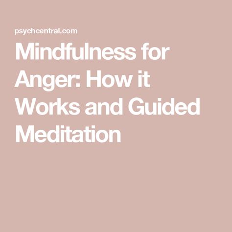 Mindfulness for Anger: How it Works and Guided Meditation Yoga For Anger, Anger Release, Release Tension, I Am Angry, Deep Breathing Exercises, Feeling Frustrated, Feeling Hot, Support Network, Breathing Techniques