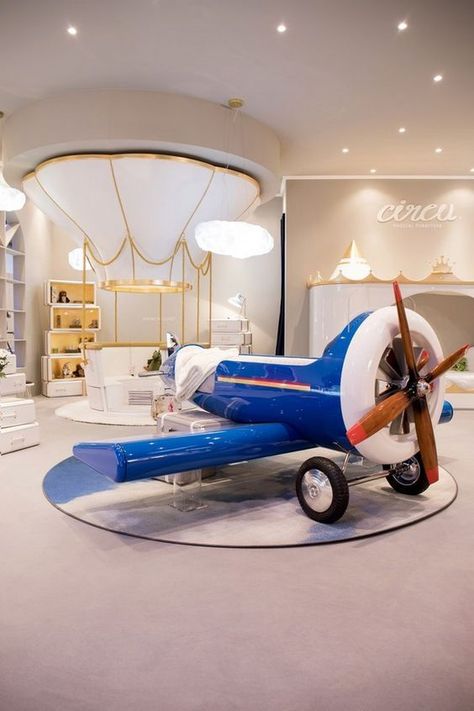 Luxury Kids Furniture, Cool Beds For Kids, Luxury Baby Room, Aviation Furniture, Bedroom For Girls Kids, Kids Bedroom Boys, Luxury Kids Bedroom, Circu Magical Furniture, Magical Furniture