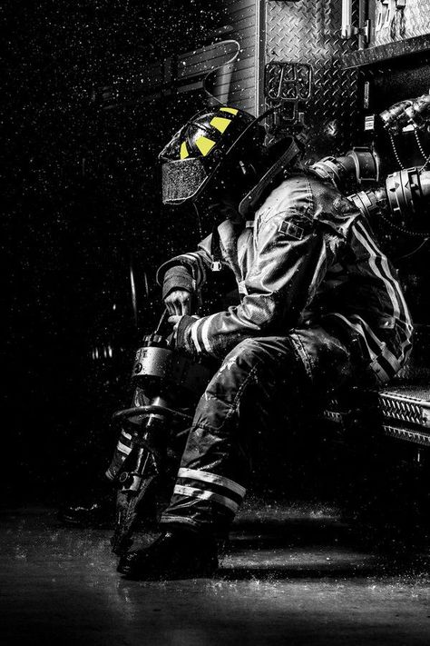 Firefighter Rain (of ) | Firefighter photography, Firefighter art, Firefighter Fire Department Photography, Firefighter Images, Firefighters Wife, Firefighter Photography, Becoming A Firefighter, Firefighter Art, Firefighter Paramedic, Fire Hall, Firefighter Decor