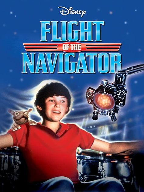 Flight Of The Navigator, Classic Sci Fi Movies, Nasa Scientist, Walt Disney Movies, Aliens Movie, Classic Sci Fi, Film Disney, Classic Movie Posters, Fear The Walking