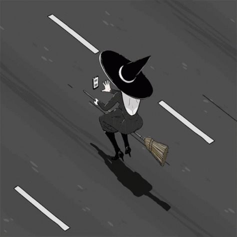 Witch Drive GIF - Witch Drive Safe - Discover & Share GIFs Halloween Animation, Happy Halloween Gif, Halloween Gifs, Witch Gif, Halloween Videos, Animiertes Gif, Baba Jaga, Halloween Gif, Blog Art