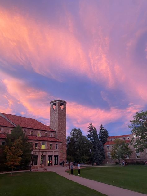 Cu Boulder Campus Aesthetic, Sko Buffs, Uc Boulder, Semester 5, Colorado Aesthetic, Campus Aesthetic, College Goals, 4 Aesthetic, Cu Boulder