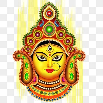 Durga Mata Png, Dasara Happy, Kalash Png, Durga Eyes, Happy Dashera, Durga Navami, God Durga, Mata Png, Navratri Png