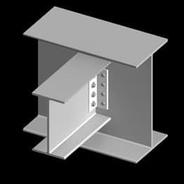 Bolted Framed Steel Beam Connection Steel Connection, Interior Architecture Sketch, Steel Beam, Metal Deck, Metal Beam, Steel Structure Buildings, Concrete Footings, Bar A Vin, Types Of Steel