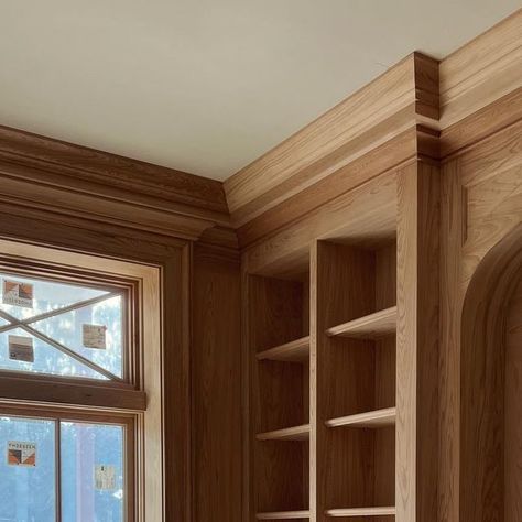 C. Brandon Ingram on Instagram: "Millwork always makes the difference…. #millwork #trim #cypress #cabinetry @rossbuilt @meredithmcbrearty @kingdomwoodworks" C Brandon Ingram, Custom Millwork, Brandon Ingram, English Interior, Home Libraries, December 1, Modern Traditional, Formal Living, Formal Living Rooms