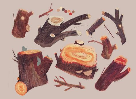 Tony Mitchell | Wood exploration. . . . . #illustration #art #artistofinstagram #concept #conceptart #artist #drawing | Instagram Exploration Illustration, Drawing Instagram, Different Drawing Styles, Wood Illustration, Fantasy Photography, Pretty Landscapes, Landscape Drawings, Tree Drawing, Art Photos