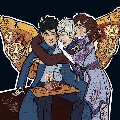 Will Jem And Tessa, Jem And Tessa, Jem Carstairs, Shadowhunters Series, Clockwork Princess, Will Herondale, Cassie Clare, Clockwork Angel, Cassandra Clare Books