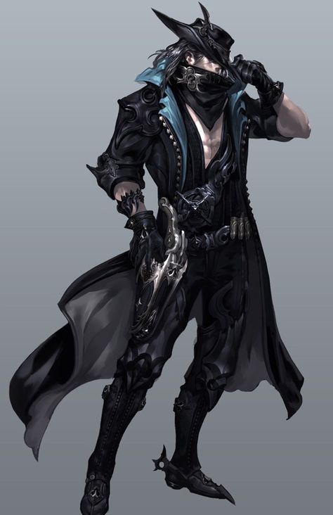 Aion gunslinger class concepts revealed A Character, Video Game