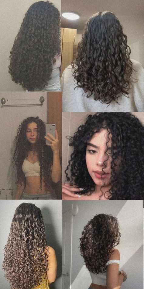 Long Curly Hair Aesthetic, Curly Hairstyles Aesthetic, Curly Hair Haircuts, Easy Long Hairstyles, 2024 Haircuts, Curly Hair Aesthetic, Long Natural Curly Hair, Aesthetic Tags, Curly Hair Beauty