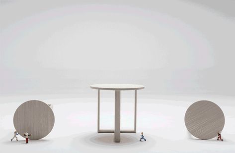 NYFU-2-TribecaNestingTable.gif Furniture Gif, Iconic Furniture Design, Home Theater Furniture, 3 Piece Coffee Table Set, Nyc Living, Transforming Furniture, Calendar Of Events, Joy Of Living, Iconic Furniture