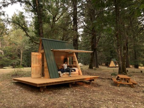 Diy A Frame Cabin, Tiny A Frame Cabin, A Frame Tent, A Frame Cabins, Frame Cabin, Tiny Cabins, A Frame Cabin, Tiny Cabin, A Frame House