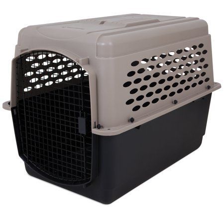 Petmate Vari Fashion Dog Kennel, 40 inch, 70- 90lbs Portable Dog Crate, Large Dog Kennel, Extra Large Dog Crate, Dog Travel Crate, Dog Kennel Cover, Kennel Cover, Puppy Crate, Puppies Tips, Large Dog Crate