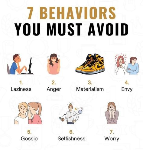 #health #healthyliving #selfcare #healthy #behavior #avoid Self Help Skills, Mental Health Facts, Self Care Bullet Journal, Good Vocabulary Words, Personal Improvement, Good Vocabulary, Financial Life Hacks, Self Confidence Tips, Get My Life Together