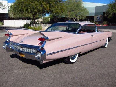 White Cadillac, Old Fashioned Cars, 60s Aesthetic, 1950s Car, Cadillac Coupe Deville, Coupe Deville, Trucks Lifted Diesel, 1959 Cadillac, Old Vintage Cars