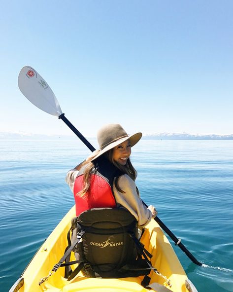 Kayaking On Lake Tahoe Lake Tahoe Trip, Tahoe Trip, New Zealand Adventure, Mother's Day Diy, Winter Photography, Lake Tahoe, Best Restaurants, Photo Poses, This Weekend