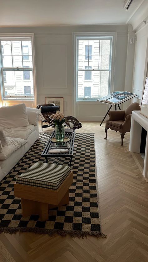 Checkerd Rug, Checkered Rug Apartment, Forsyth Checkerboard Rug, Chekerd Rug, Checkered Rug Society6, Checkerboard Rug, Jute Rug Living Room, Checkered Rug, Apartment Decor Inspiration