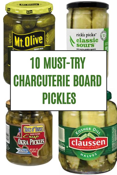 Explore an array of top-quality pickles perfect for your next charcuterie board. Elevate your culinary journey with our curated guide on delicious pairings that will transform your experience. #pickleideas Charcuterie Pickle Board, Pickle Platter Ideas, Pickle Charcuterie Board Ideas, Pickle Board Ideas, Pickle Tray Ideas, Pickle Charcuterie Board, Pickle Charcuterie, Pickle Bar, Pickle Board