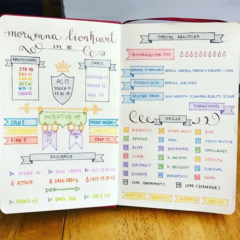 Dnd Bullet Journal, Pathfinder Character Sheet, Journal Character, Dungeons And Dragons Diy, Dnd Diy, Dnd Druid, Dnd Character Sheet, Dnd Crafts, Pathfinder Character