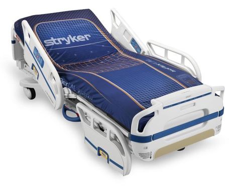 Stryker Medical, Frame Technology, Open Architecture, Smart Bed, Bed Frame Design, Acute Care, Lift Design, Patient Safety, Hospital Bed