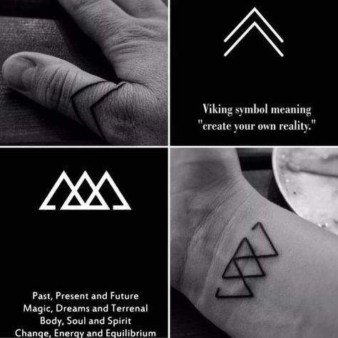 Viking Best Friend Tattoo, One Love Tattoo Ideas, Life Goes On Tattoo Symbol, Simple Tattoos Men Thigh, Up And Down Tattoo Design, Stability Tattoo Symbols, Small Easy Tattoo Ideas With Meaning, New Start Tattoo Symbols, Rising Women Symbol Tattoo