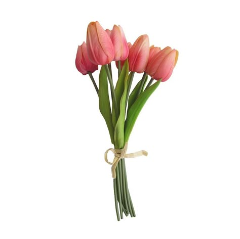 Home Centerpieces, Christmas Garlands, Flowers Shop, Flowers Dried, Pink Tulips, Spring Home, Fake Flowers, Artificial Flowers, Tulips