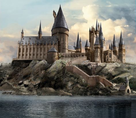 Hello! This is the new home of the Wizarding World. Come in, grab a cup of tea (or Butterbeer, if you prefer) and take a look around… Harry Potter Wall Stickers, Harry Potter Life Quiz, Anime Sasuke, Harry Potter Hogwarts Castle, Harry Potter Wall, Welcome To Hogwarts, Harry Potter Disney, Harry Potter Tattoos, Images Harry Potter