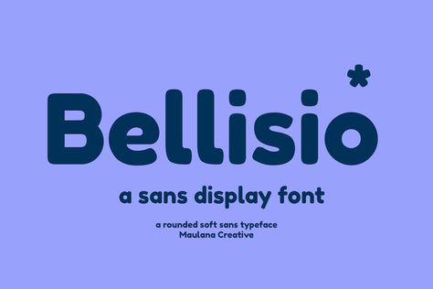 Belissio is a soft rounded edges sans display font. Bold stroke, fun character with a bit of ligatures and alternates. To give you an extra creative work. Belissio font support multilingual more than 100+ language. This font is good for logo design, Social media, Movie Titles, Books Titles, a short text even a long text […] Get your free download of the Belissio Rounded Soft Font now at FreeFontDL - Free Font Download! Round Font, Unique Lettering, Free Font Download, Modern Sans Serif Fonts, Popular Fonts, Typeface Font, Beautiful Typography, Font Inspiration, Commercial Fonts