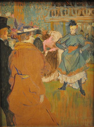 Henri De Toulouse-Lautrec - Quadrille at the Moulin Rouge at National Art Gallery Washington, DC Paris Bohemian, Parisian Nightlife, Toulouse Lautrec Paintings, At The Moulin Rouge, The Moulin Rouge, Vintage Gallery, Henri De Toulouse Lautrec, Classic Art Prints, Edouard Manet