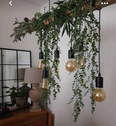 Macrame Hanging Plants, Wall Hanging Decorations, Plants Wall, Patio Decorating Ideas On A Budget, Deck Decorating Ideas On A Budget, Indoor Decoration, Garden Artwork, Front House Landscaping, Small Balcony Ideas