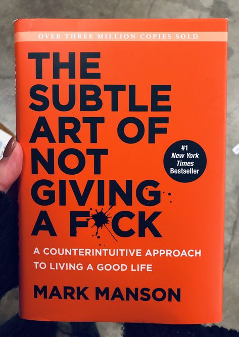 By Mark Manson Mark Manson, Past Questions, Reading Space, Motivational Books, Club Ideas, Bodo, Psychology Books, Self Help Book, Business Books