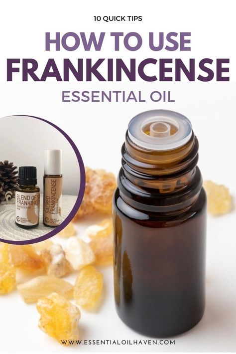 Frankincense essential oil has a lot of benefits, and today we're going to learn how to use it. This oil can be used in a diffuser, topically, or ingested. Learn more about the benefits of frankincense oil and find out how you can start using it today! Benefits Of Frankincense Oil, Benefits Of Frankincense, Frankincense Essential Oil Benefits, Frankincense Essential Oil Uses, Frankincense Benefits, Essential Oils For Pain, Doterra Essential Oils Recipes, Essential Oil Diffuser Blends Recipes, Essential Oils Herbs