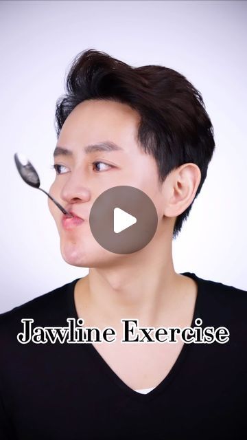 Face Yoga With Spoon, Everyday Exercise, Facial Exercise, Massage Routine, Face Yoga Method, Facial Massage Routine, Facial Yoga, Be Soft, Nasolabial Folds