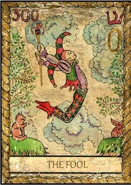 Samiramay Tarot - The Fool The Fool Tarot Card, Fool Tarot Card, Tarot The Fool, The Fool Tarot, Mystic Symbols, Engraving Illustration, Tarot Cards Art, Tarot Learning, Rider Waite