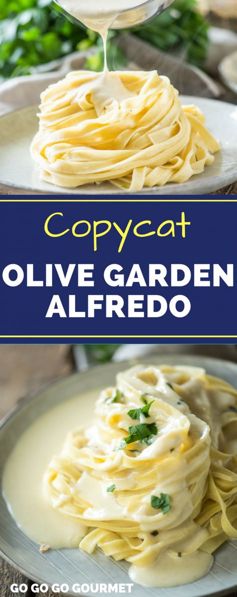 Copycat Alfredo Sauce, Recipe For Alfredo Sauce, Olive Garden Alfredo Recipe, Copycat Olive Garden Alfredo Sauce, Copycat Dinner, Olive Recipe, Copycat Olive Garden Alfredo, Olive Garden Alfredo Sauce Recipe, Olive Garden Alfredo