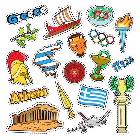 South Korea Culture, Travel Elements, Culture Wall, Greece Flag, Vector Doodle, South Korea Seoul, South Korea Travel, Korean Culture, Argentina Travel