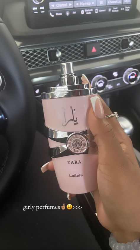 Yara by Lattafa Perfumes | Eau De Parfum Yara Perfume, Lattafa Yara, Perfume Roller, Ard Al Zaafaran, Fragrances Perfume Woman, Pink Perfume, Body Hygiene, Perfume Collection Fragrance, Shower Skin Care