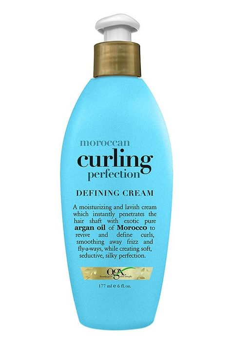 OGX Moroccan Curl Perfection Defining Cream Cantu Coconut Curling Cream, Best Curl Cream, Best Curly Hair Products, Best Natural Hair Products, Curly Hair Products, Curl Defining Cream, Curl Cream, Flat Twist, Twist Outs