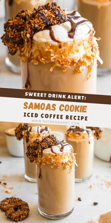 Coconut Milk Caramel, Flavored Coffee Recipes, The Best Iced Coffee, Iced Coffee Recipes, Iced Coffee Recipe, Cold Coffee Recipes, Caramel Drizzle, Coconut Coffee, Coffee Drink Recipes