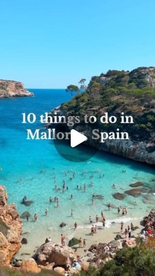 hotelwishlist on Instagram: "It‘s your sign to visit Mallorca,Spain!☀️
.
🌊Mallorca is a paradise for sun-seekers and adventurers alike, with its breathtaking coastal roads and serene coves. Don’t miss the vibrant culture of Palma and the island‘s diverse natural landscapes that make every moment unforgettable.
.
__
👉Use promo code IG555
Enjoy a special 5% discount on car rentals at QEEQ worldwide.
Nice Car! Nice Qeequality! Kick off your summer roadtrip!
————
🙏🏻DM us please for credits or removal🙏🏻
.
#spain #mallorca #visitmallorca #roadtrip #oceanvibe" Spain Mallorca, Summer Roadtrip, Mallorca Spain, Natural Landscapes, Car Rentals, Ocean Vibes, Summer Road Trip, Food Tips, Cheap Travel