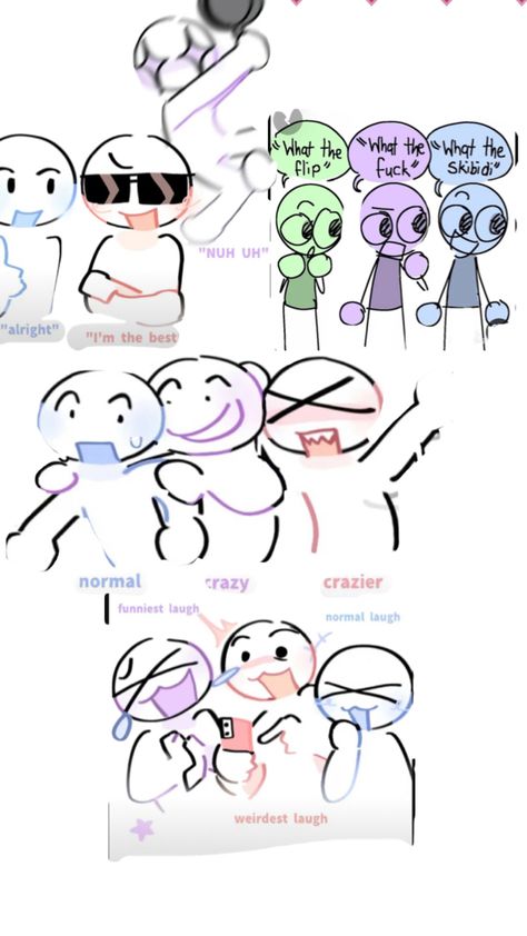 Trio Ship Dynamic, Ship Dynamics Tall And Short, Group Dynamics Drawing, Trio Art Base, Trio Dynamics, Trio Dynamic, Friendship Dynamics, Korean Reaction, Dynamic Trio