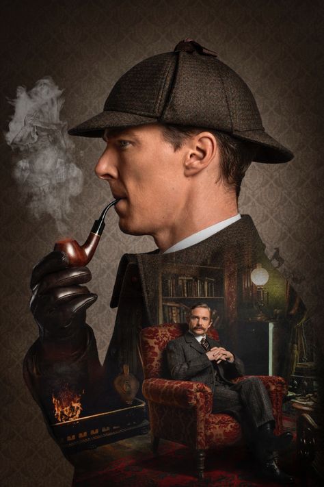 Martin Freeman Funny, Sherlock Poster, Sherlock Holmes Quotes, Sherlock Holmes Benedict, Sherlock Holmes Benedict Cumberbatch, Benedict Sherlock, Jeremy Brett, Sherlock Holmes Bbc, Dr Watson