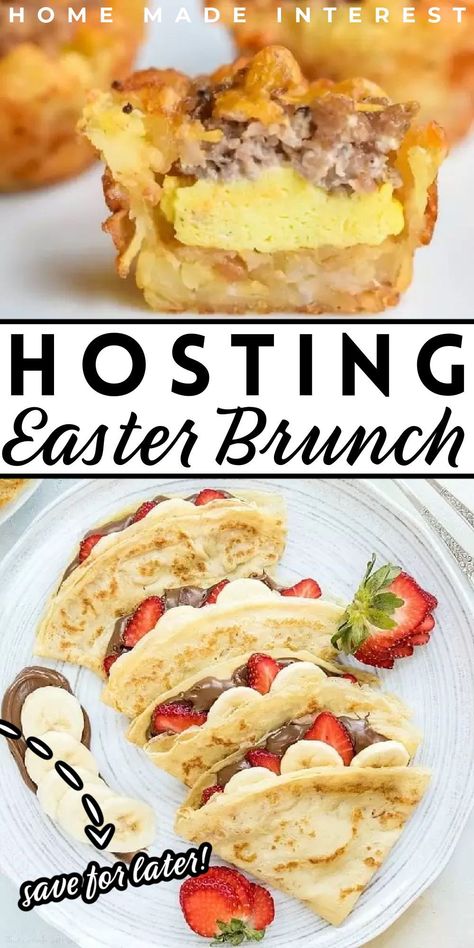 Easter Breakfast Dessert Ideas, Kid Friendly Easter Brunch, Easter Brunch Recipes For A Crowd, Easter Brunch Ideas Food Families Breakfast Casserole, Easter Brunch Ideas Make Ahead, Easter Brunch Food Ideas Breakfast Casserole, Easy Easter Brunch Ideas Food, Easter Brunch Menu Ideas Simple, Easter Breakfast Ideas Families