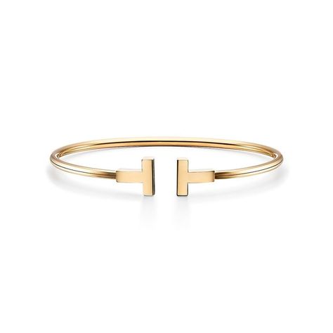 Tiffany T Wire Bracelet in 18K Gold, Large | Tiffany and co bracelet, Tiffany bangle, Tiffany bracelets Tiffany T Wire, Linen Aesthetic, Tiffany Bangle, Usa Aesthetic, Vogue Aesthetic, Tiffany Gold, Tiffany And Co Bracelet, Designer Aesthetic, Rich Luxury