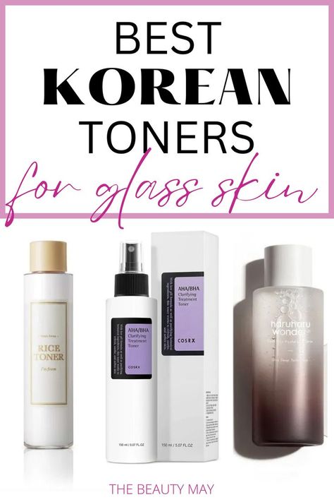 Toners For Dry Skin, Toners For Oily Skin, Dry Skin Toner, Best Korean Toner, Oily Skin Toner, Korean Toner, Best Korean Skincare, Korean Skin Care Secrets, Korean Skincare Products